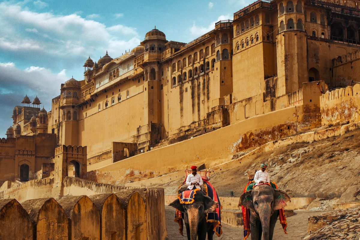 Amber Fort Jaipur Rajasthan