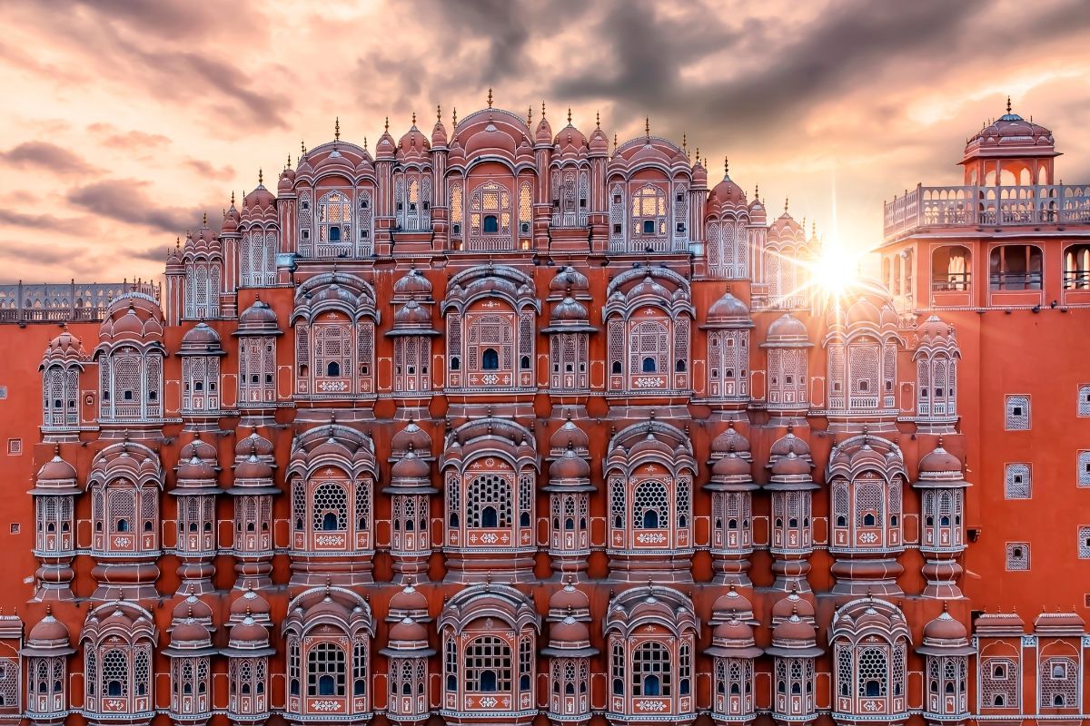 Hawa Mahal Jaipur Rajasthan