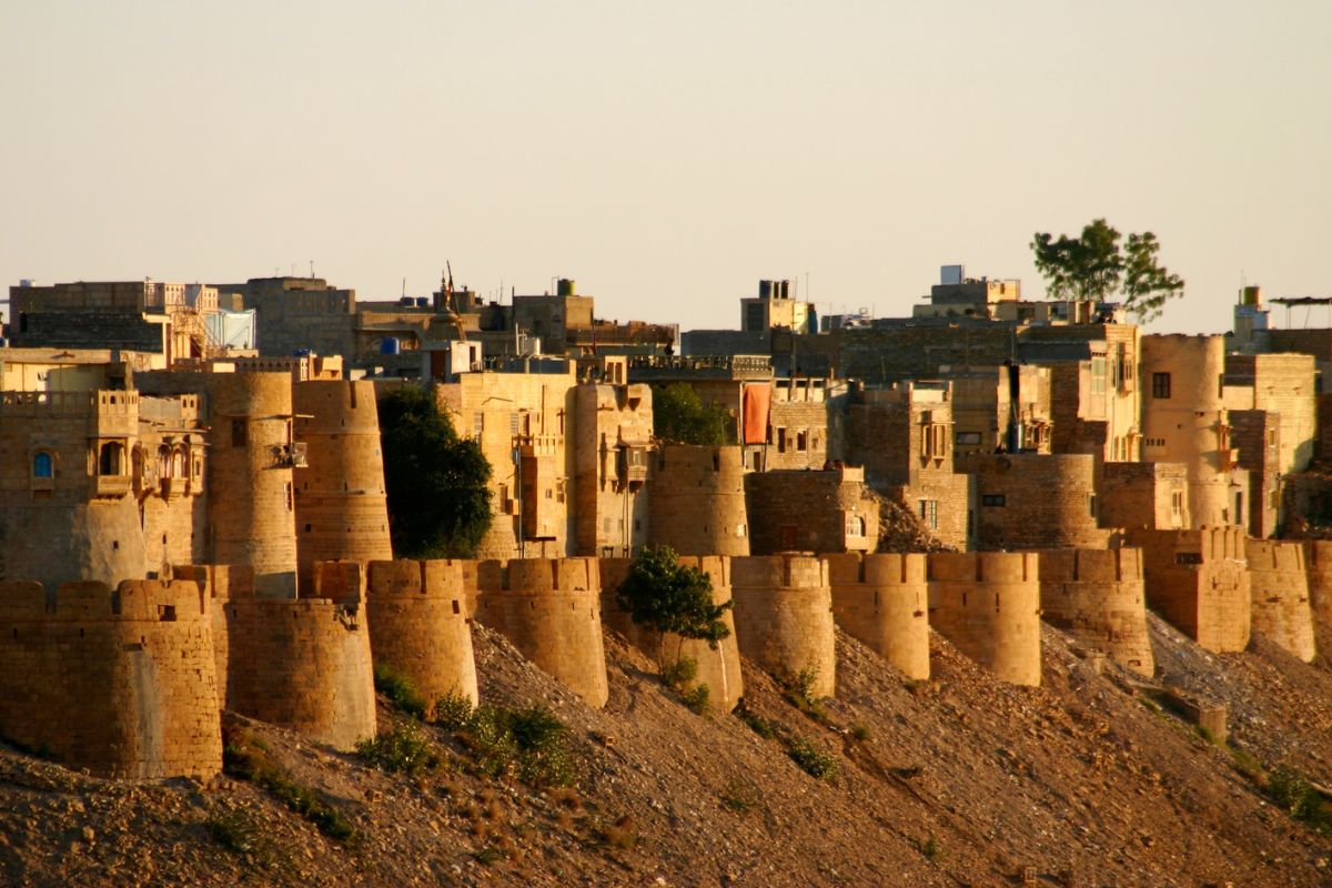 Jaisalmer Fort Golden Fort Rajasthan