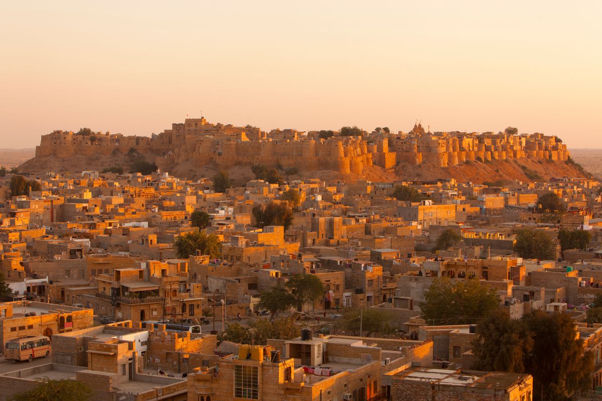 Jaisalmer Golden City Rajasthan tourist places