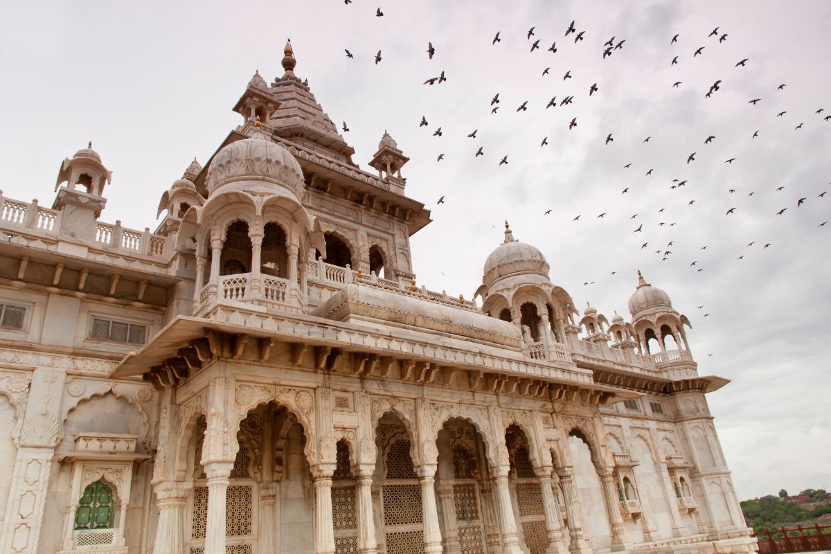 Jaswant Thada Jodhpur Rajasthan