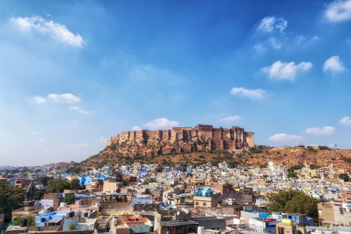 Mehrangarh Fort Jodhpur Rajasthan