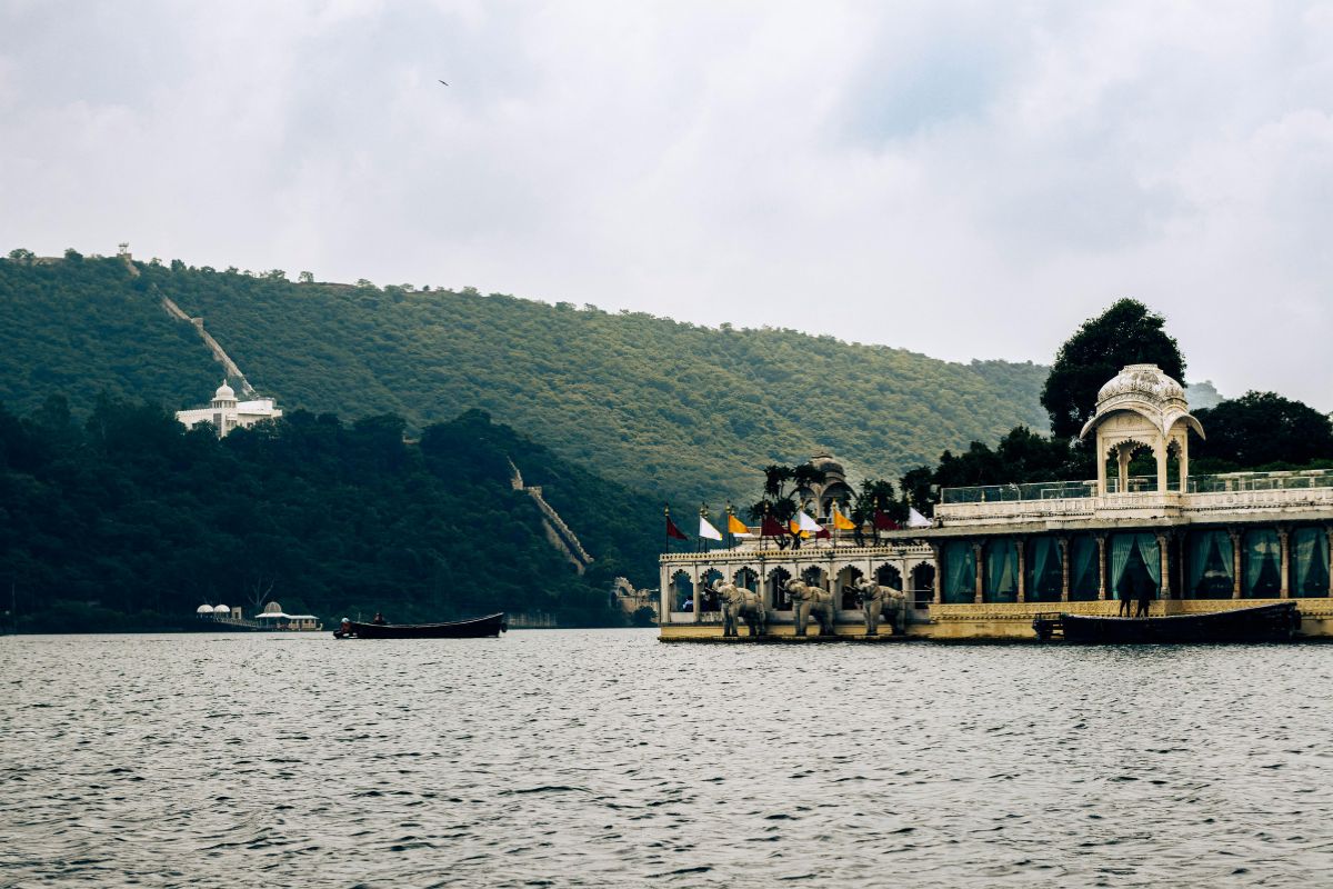 Monsoon Palace Udaipur Rajasthan