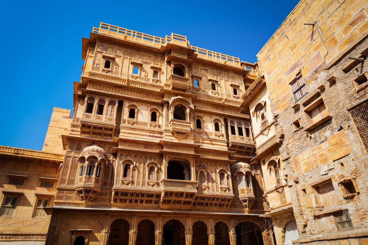 Patwon Ki Haveli Jaisalmer Rajasthan