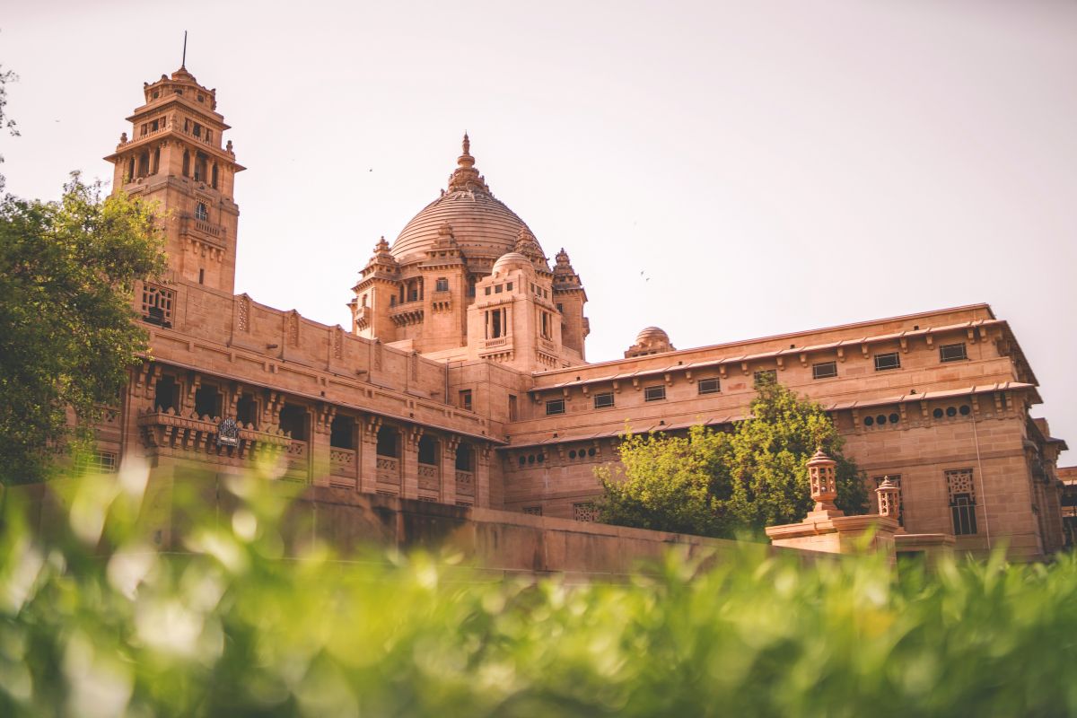 Umaid Bhawan Palace Jodhpur Rajasthan